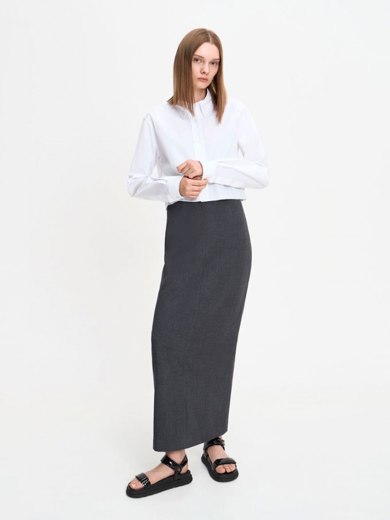 Πεδιλα Πλατφορμεσ Charles And Keith λουστρινι strappy Sports μαυρα | 45623-DGHE