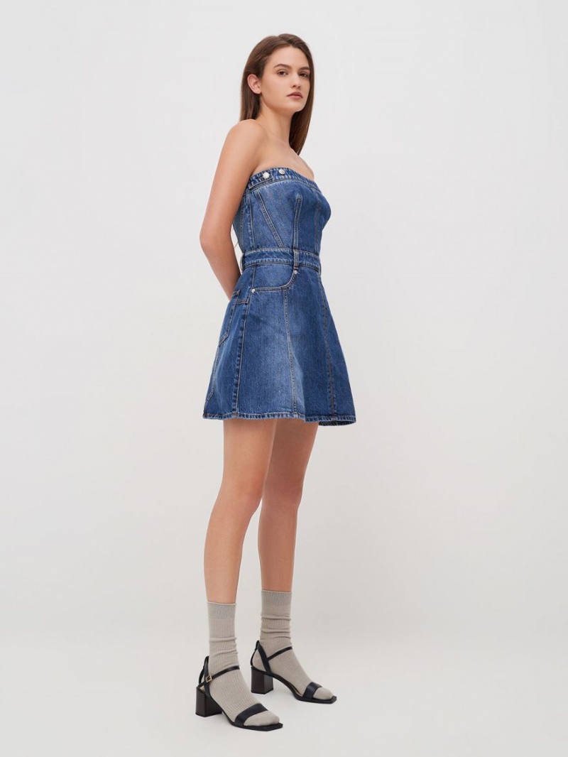 σανδαλια με τακουνι Charles And Keith Ankle λουρακια Stacked μαυρα | 43719-IQBR