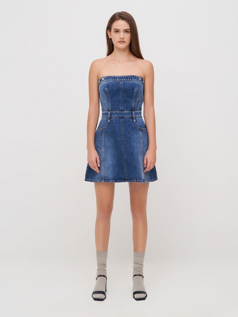 σανδαλια με τακουνι Charles And Keith Ankle λουρακια Stacked μαυρα | 43719-IQBR