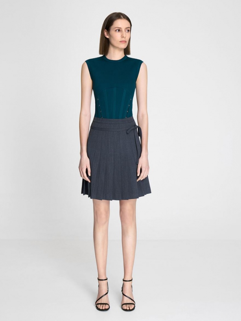 σανδαλια με τακουνι Charles And Keith Asymmetric strappy μαυρα | 92601-DIHP