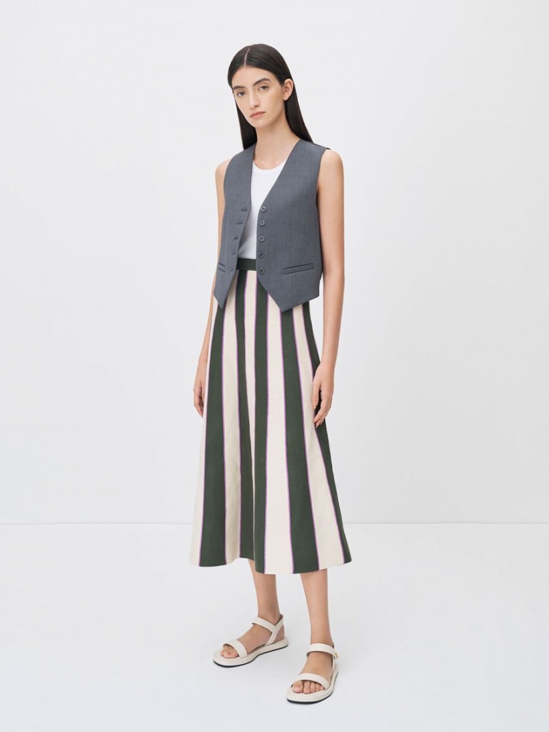 Σανδάλια Με Λουριά Charles And Keith Back ασπρα | 74235-NQBF