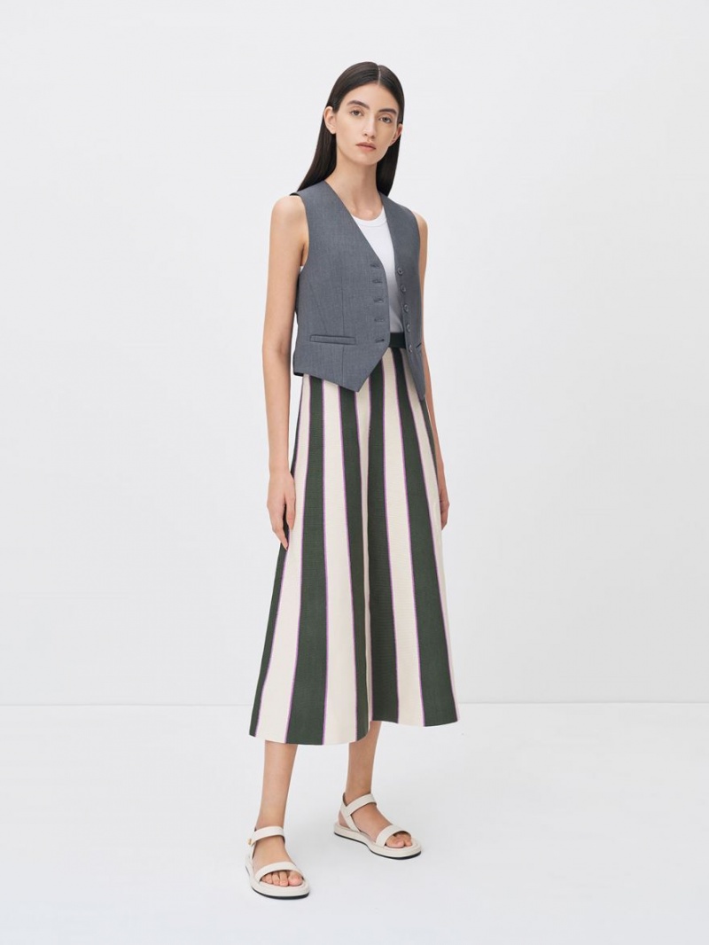 Σανδάλια Με Λουριά Charles And Keith Back ασπρα | 74235-NQBF