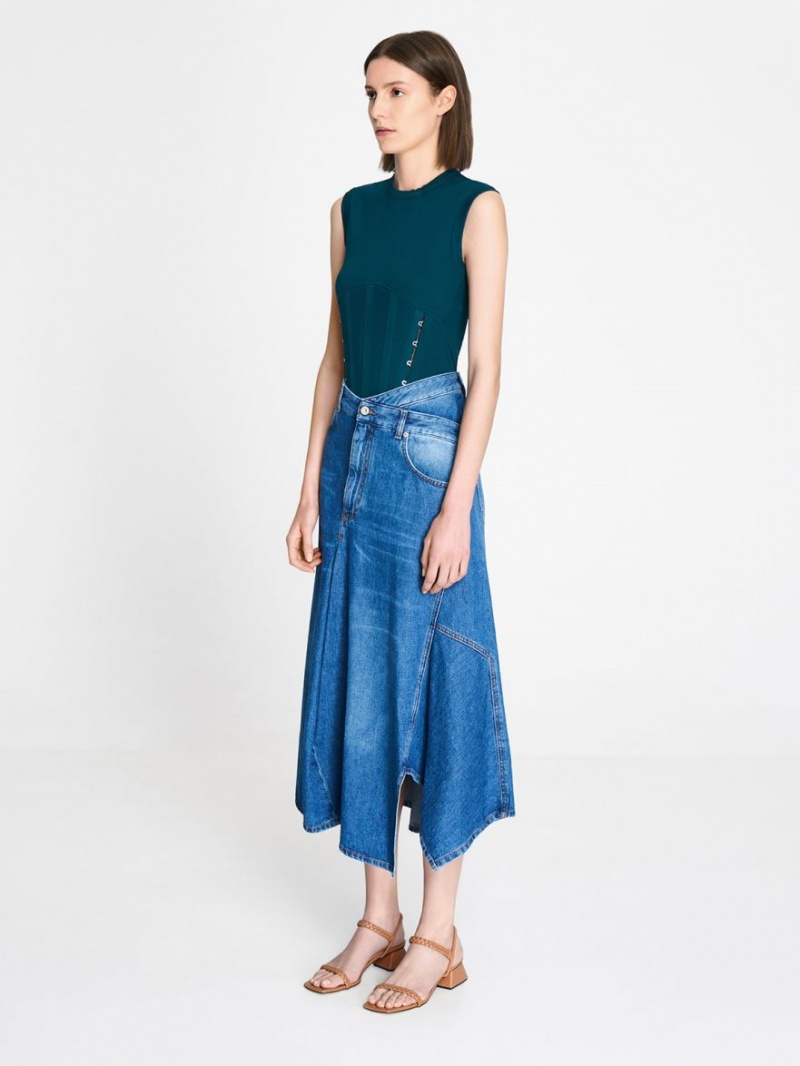 Σανδάλια Με Λουριά Charles And Keith Braided Back καφε | 20519-MQCP