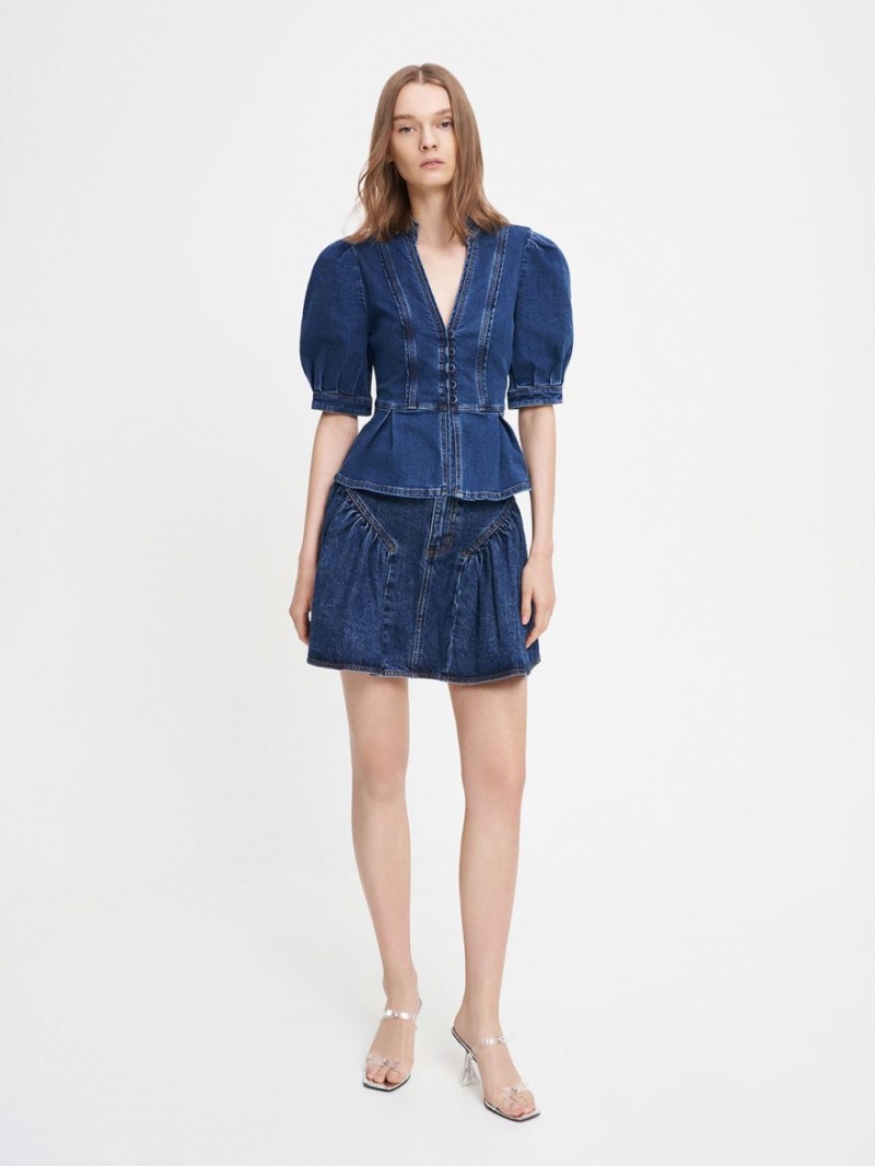 σανδαλια με τακουνι Charles And Keith Embellished Bow See-Through ασημι | 78924-HFJA