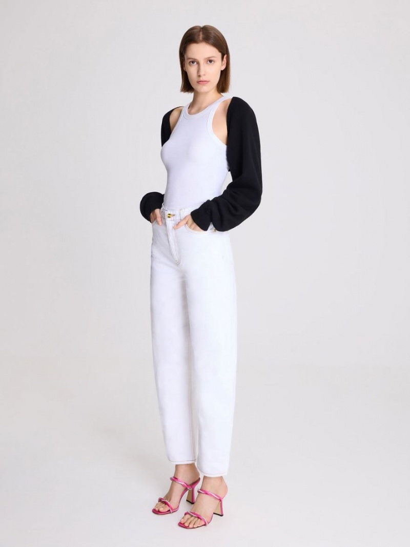 σανδαλια με τακουνι Charles And Keith Embellished Twisted λουρακια Satin ροζ | 02793-GCKA