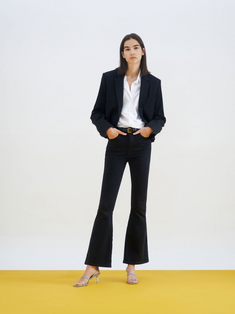 Σανδάλια Με Λουριά Charles And Keith Geometric Heel ανοιχτο μπλε | 09735-SALM
