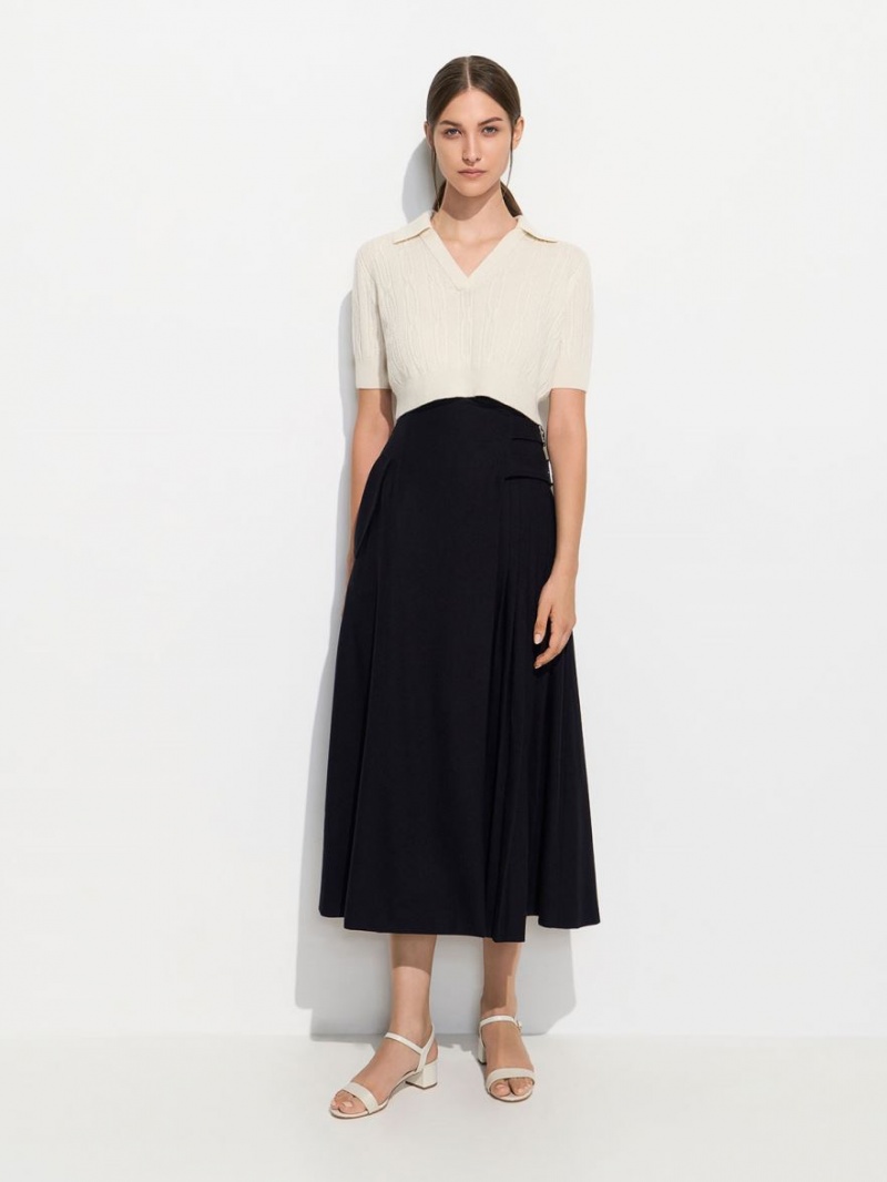 σανδαλια με τακουνι Charles And Keith Open-toe κρέμα | 60872-JFPT