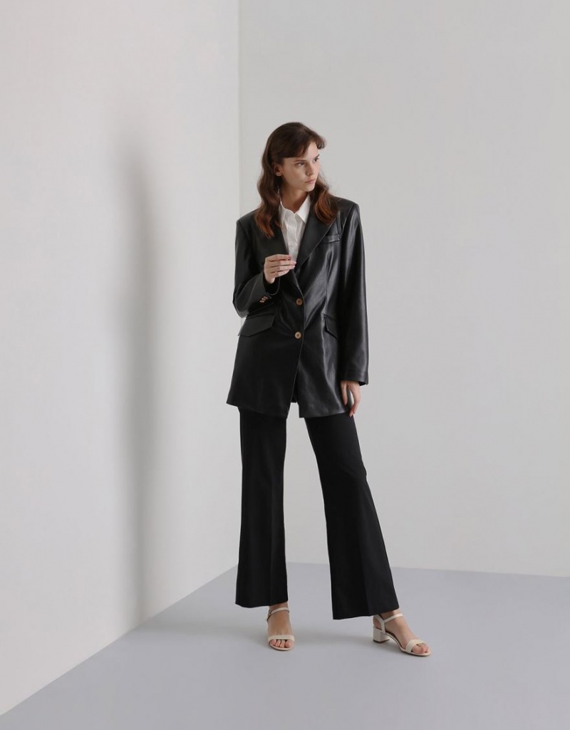 σανδαλια με τακουνι Charles And Keith Open-toe κρέμα | 60872-JFPT