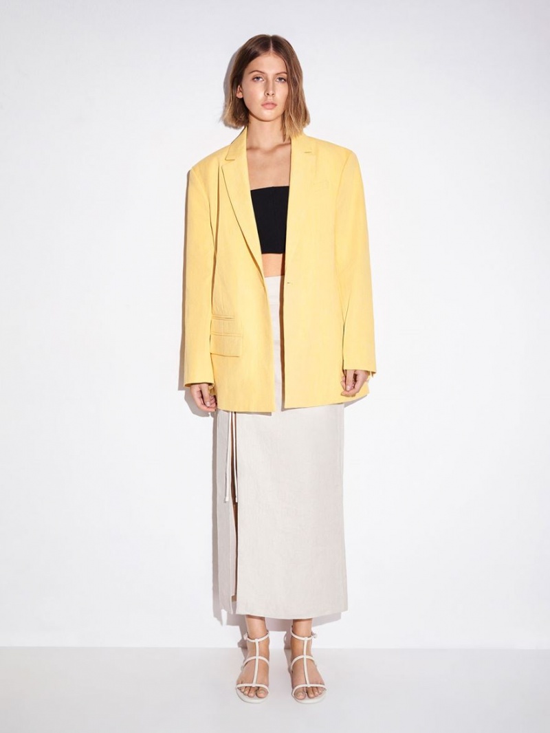 Σανδάλια Με Λουριά Charles And Keith T-Bar Ankle ασπρα | 51230-TXKW