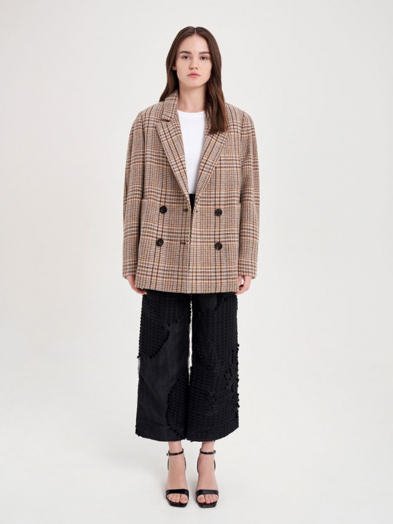 σανδαλια με τακουνι Charles And Keith λουστρινι Ankle-λουρακια Cylindrical μαυρα | 18306-MUPO