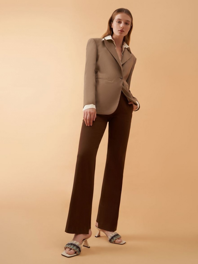 σανδαλια με τακουνι Charles And Keith Πλισέ Sculptural Πολύχρωμο | 81975-NRLB