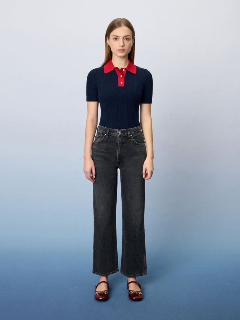 παπουτσια mary jane Charles And Keith Circle Chain-Link λουστρινι μπορντο | 10984-KGRW