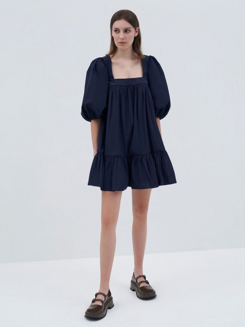 παπουτσια mary jane Charles And Keith Frankie λουστρινι flatforms​ σκούρο καφε | 54821-RQMP