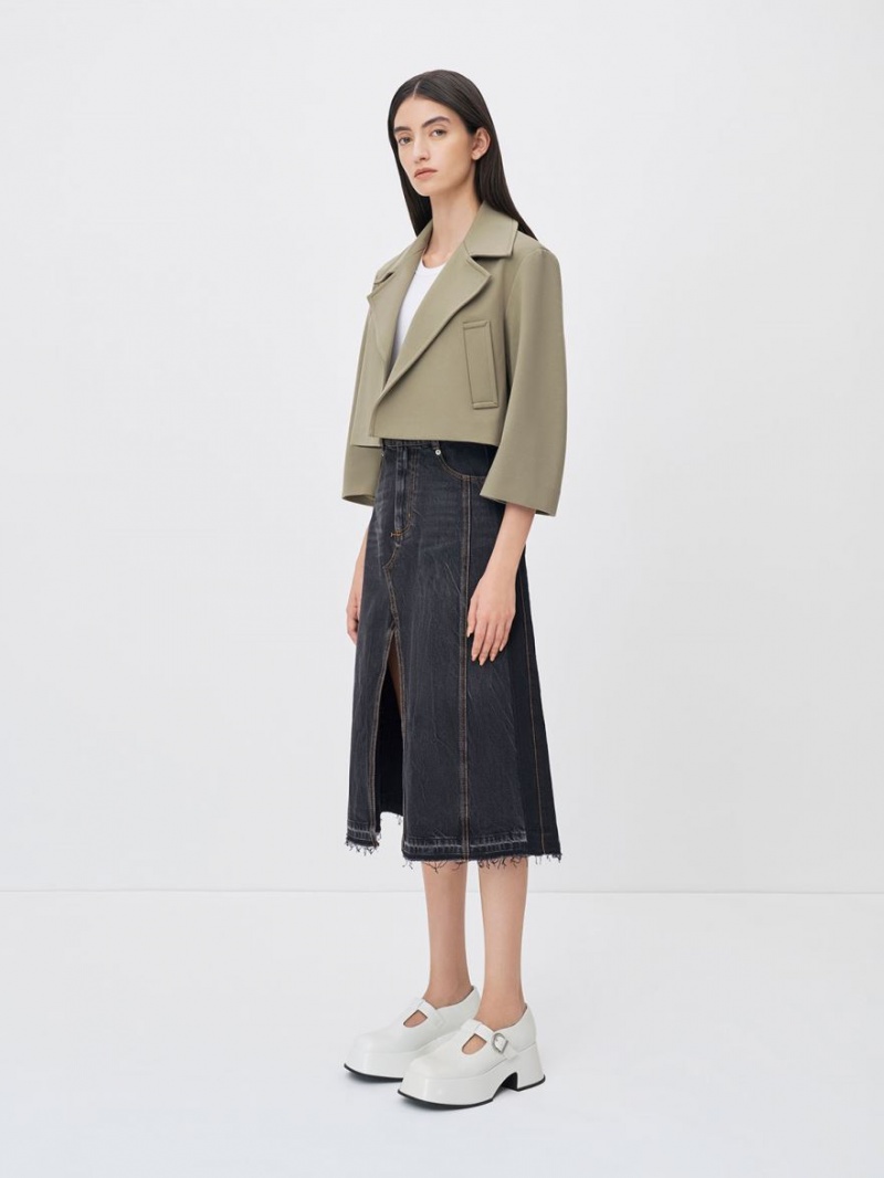 παπουτσια mary jane Charles And Keith flatforms T-Bar ασπρα | 34986-RNZE