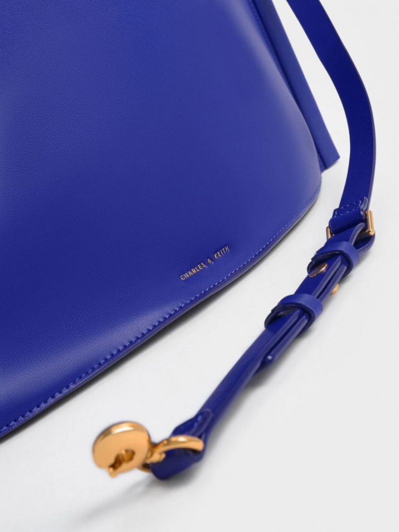 τσάντεσ tote Charles And Keith Ridley Slouchy μπλε | 72680-LGJR